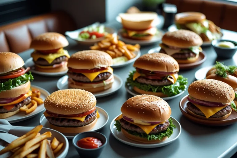 Do básico ao gourmet: como o hambúrguer se reinventou ao longo do tempo