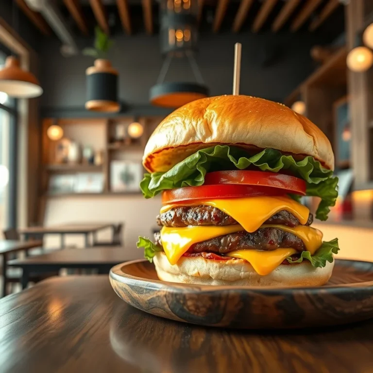 Qual a primeira hamburgueria do mundo?