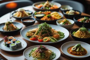 Como as tendências gastronômicas globais influenciam restaurantes no Brasil