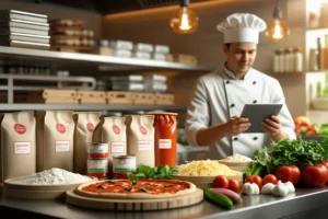 Quanto custa manter o estoque de uma pizzaria por mês