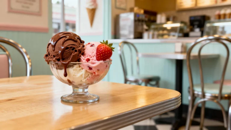 Tendência para sorveteria: sorvetes artesanais e low sugar