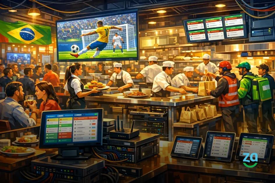 Por que a Copa pressiona estoque, equipe e atendimento