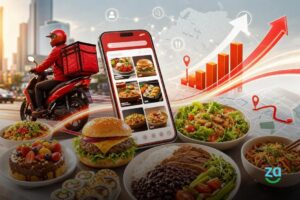 iFood Inova e Alcança R$ 10,1 Bilhões em Receitas Não Relacionadas ao Delivery