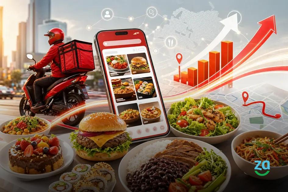 iFood Inova e Alcança R$ 10,1 Bilhões em Receitas Não Relacionadas ao Delivery