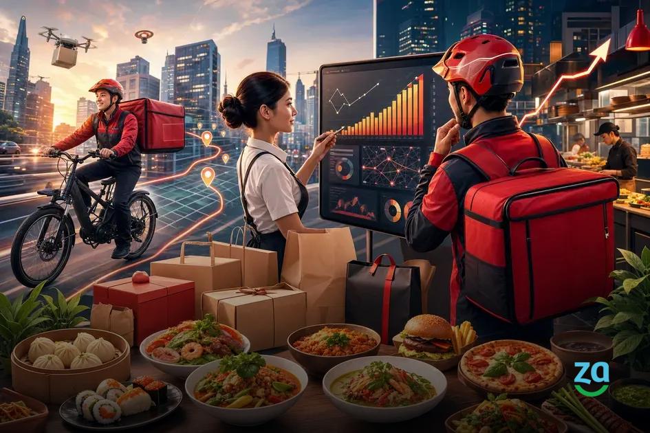Por que depender só do delivery limita o caixa