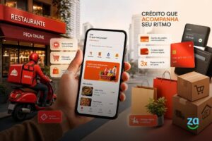 Aplicativos de entrega e e-commerce superam R$ 25 bilhões em crédito: O que isso significa para restaurantes?