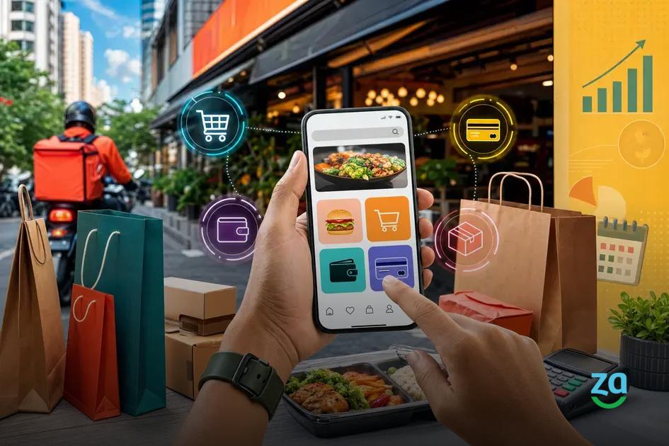 Apps e e-commerce ampliam o acesso a capital