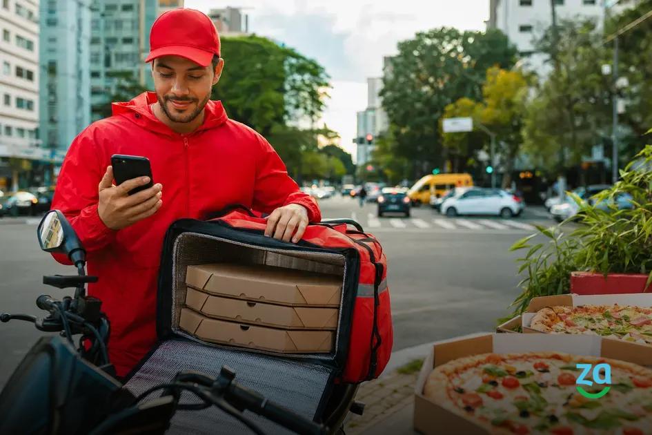 iFood apresenta nova bag para entregas seguras de pizzas