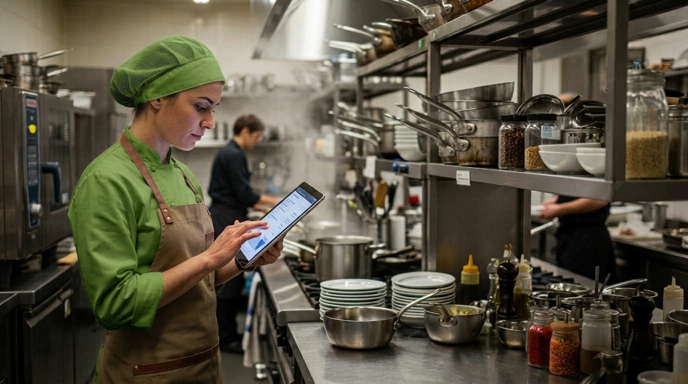 Como fazer o controle de estoque no restaurante para reduzir o CMV e zerar desperdícios