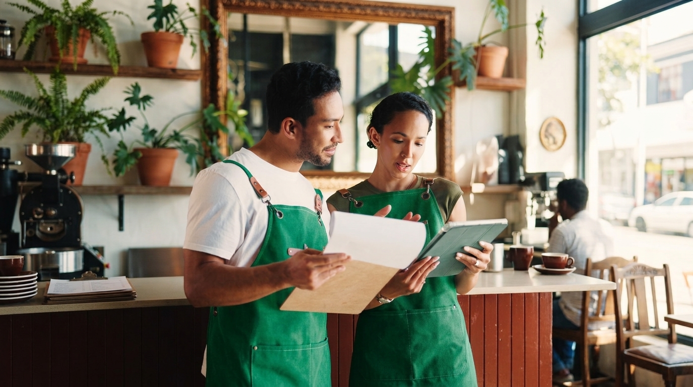 Escala de trabalho e produtividade em restaurantes: como organizar turnos sem estourar o orçamento